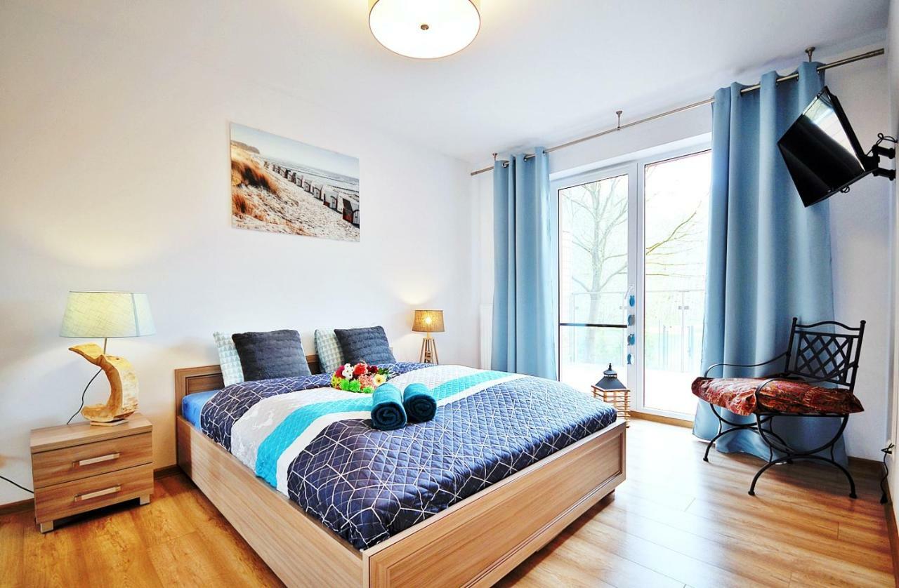 Spa Polanki Park Nemo Apartamenty Kołobrzeg Kültér fotó